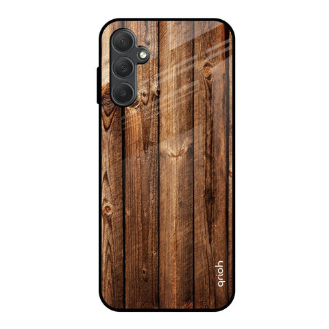 Timber Printed Samsung Galaxy M14 5G Glass Cases & Covers Online
