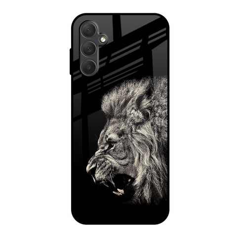 Brave Lion Samsung Galaxy M14 5G Glass Cases & Covers Online