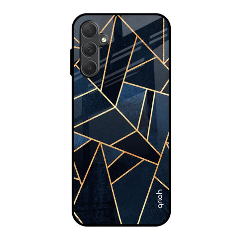 Abstract Tiles Samsung Galaxy M14 5G Glass Cases & Covers Online
