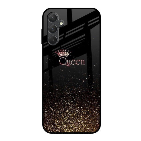I Am The Queen Samsung Galaxy M14 5G Glass Cases & Covers Online