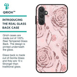 Shimmer Roses Glass case for Samsung Galaxy M14 5G