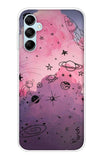 Space Doodles Art Samsung Galaxy M14 5G Back Cover