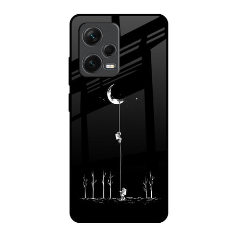 Catch the Moon Redmi Note 12 Pro Plus 5G Glass Back Cover Online