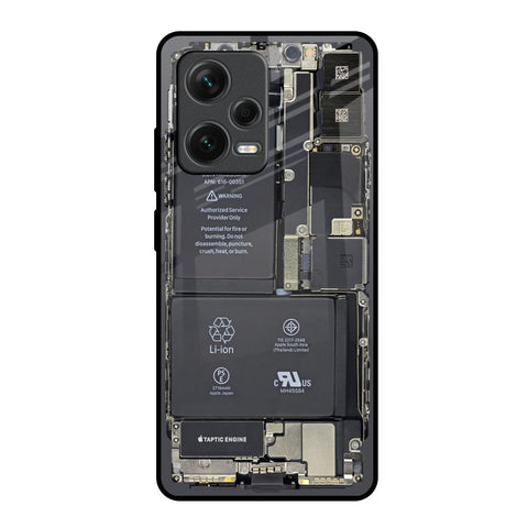 Skeleton Inside Redmi Note 12 Pro Plus 5G Glass Back Cover Online