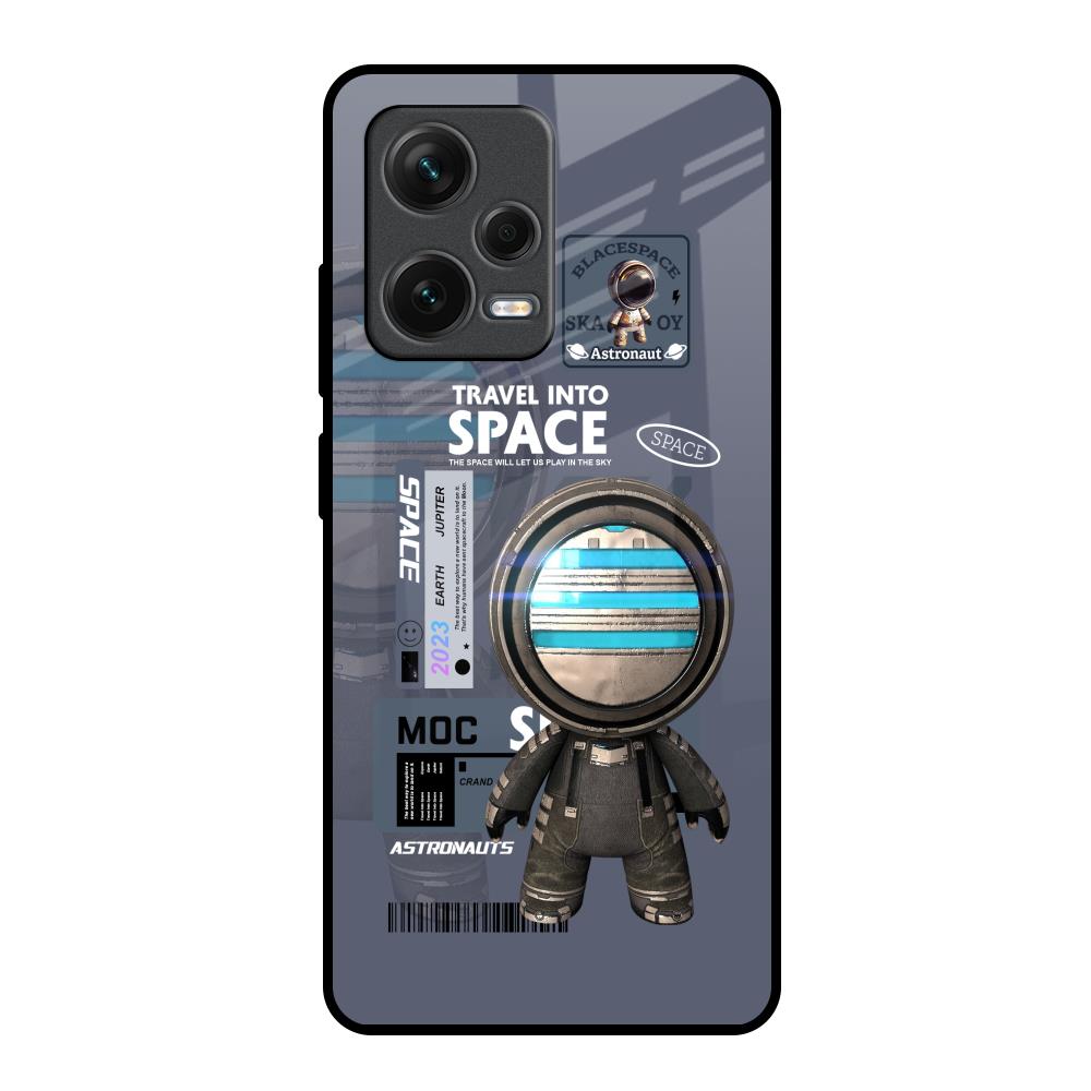 Space Travel Redmi Note 12 Pro Plus 5G Glass Back Cover Online