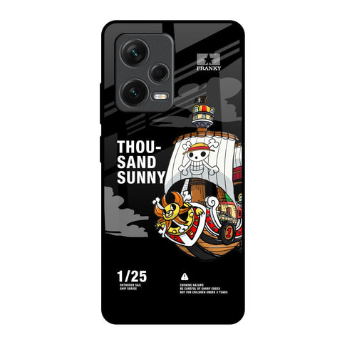 Thousand Sunny Redmi Note 12 Pro Plus 5G Glass Back Cover Online