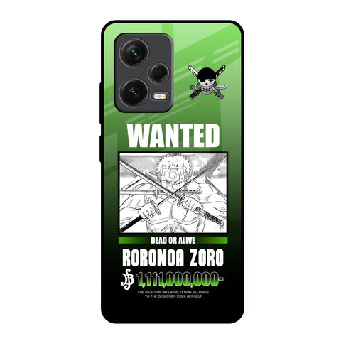 Zoro Wanted Redmi Note 12 Pro Plus 5G Glass Back Cover Online