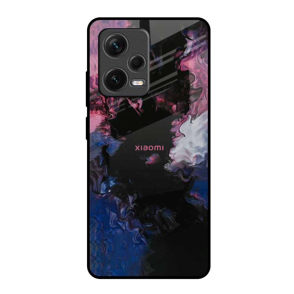 Smudge Brush Redmi Note 12 Pro Plus 5G Glass Back Cover Online