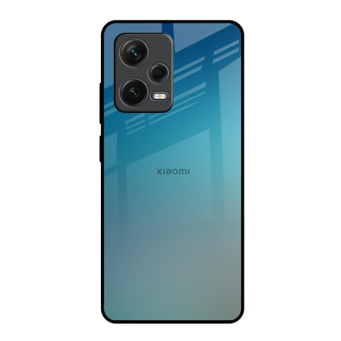 Sea Theme Gradient Redmi Note 12 Pro Plus 5G Glass Back Cover Online