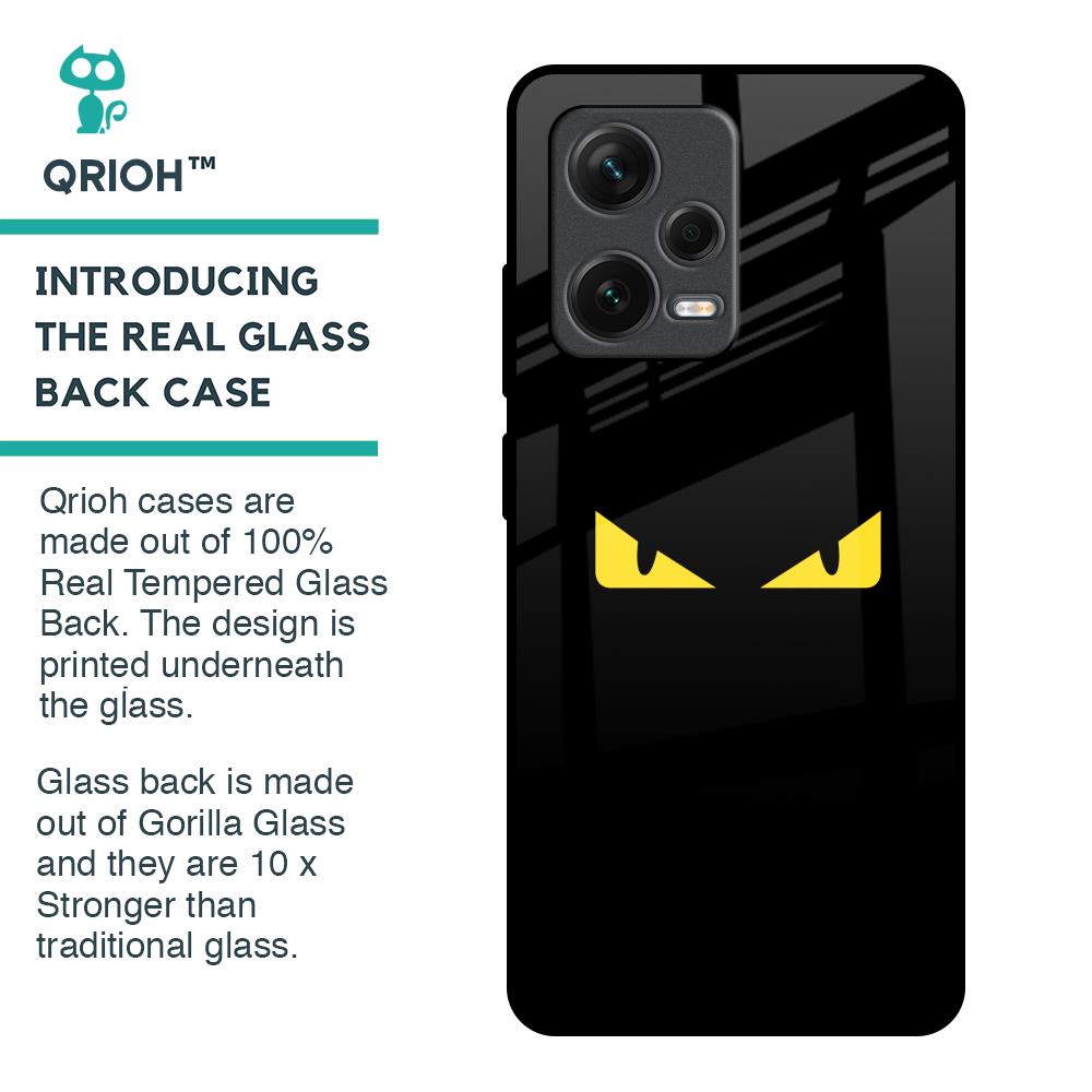 Eyes On You Glass Case For Redmi Note 12 Pro Plus 5G