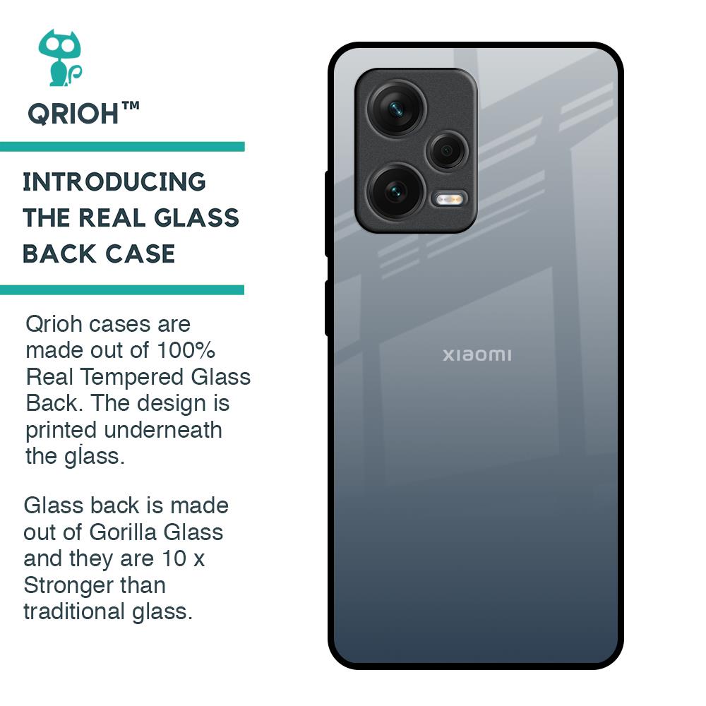 Dynamic Black Range Glass Case for Redmi Note 12 Pro Plus 5G