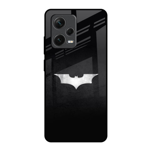 Super Hero Logo Redmi Note 12 Pro 5G Glass Back Cover Online