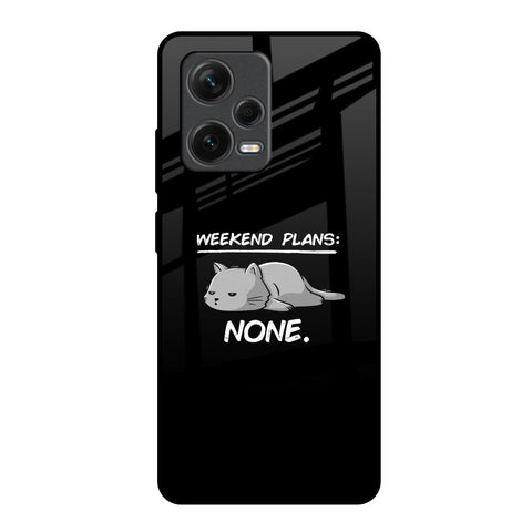 Weekend Plans Redmi Note 12 Pro 5G Glass Back Cover Online