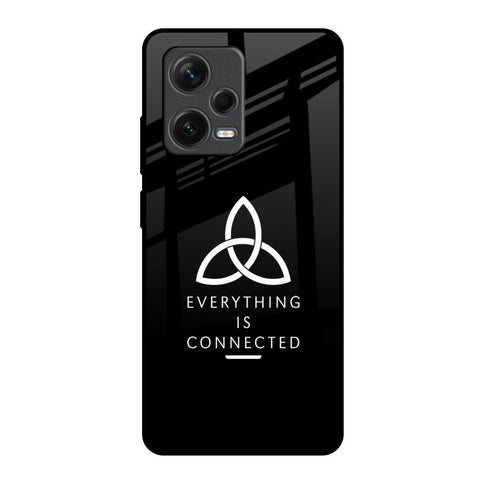 Everything Is Connected Redmi Note 12 Pro 5G Glass Back Cover Online