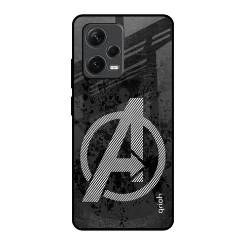 Sign Of Hope Redmi Note 12 Pro 5G Glass Back Cover Online
