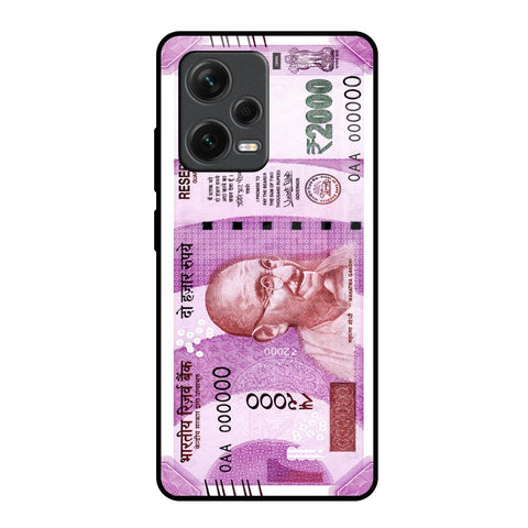 Stock Out Currency Redmi Note 12 Pro 5G Glass Back Cover Online