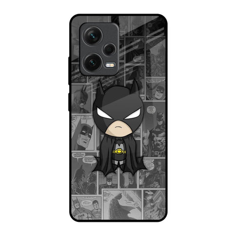 Cartoon Art Redmi Note 12 Pro 5G Glass Back Cover Online