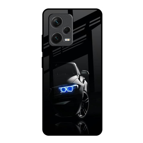 Car In Dark Redmi Note 12 Pro 5G Glass Back Cover Online
