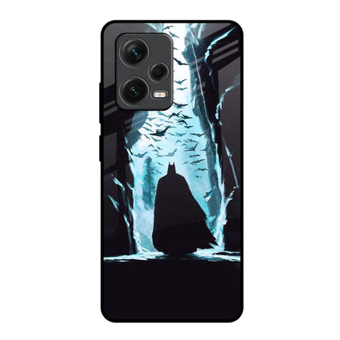 Dark Man In Cave Redmi Note 12 Pro 5G Glass Back Cover Online