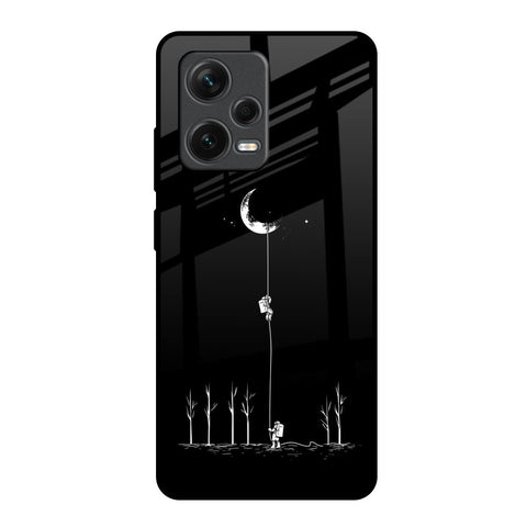 Catch the Moon Redmi Note 12 Pro 5G Glass Back Cover Online