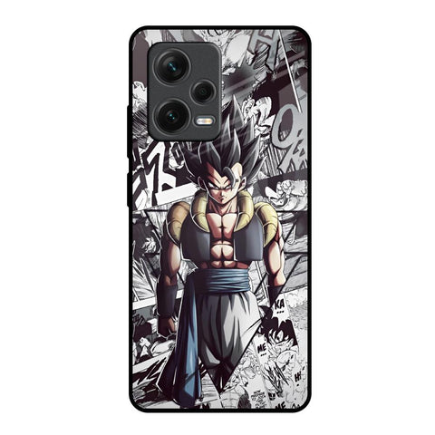 Dragon Anime Art Redmi Note 12 Pro 5G Glass Back Cover Online