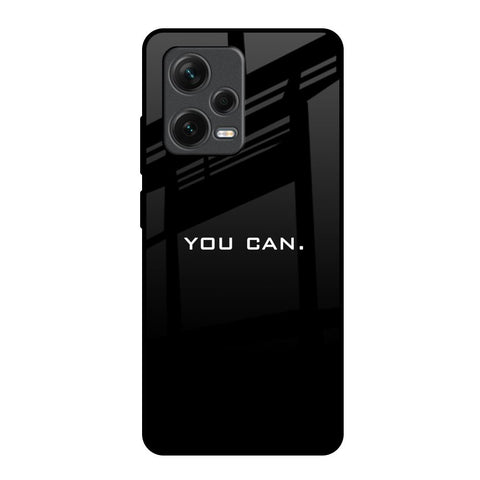 You Can Redmi Note 12 Pro 5G Glass Back Cover Online