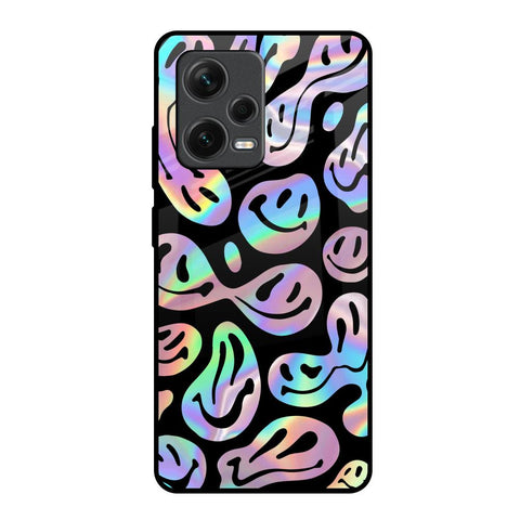 Acid Smile Redmi Note 12 Pro 5G Glass Back Cover Online