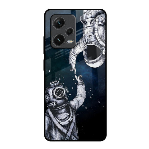 Astro Connect Redmi Note 12 Pro 5G Glass Back Cover Online
