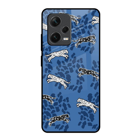 Blue Cheetah Redmi Note 12 Pro 5G Glass Back Cover Online