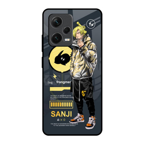 Cool Sanji Redmi Note 12 Pro 5G Glass Back Cover Online