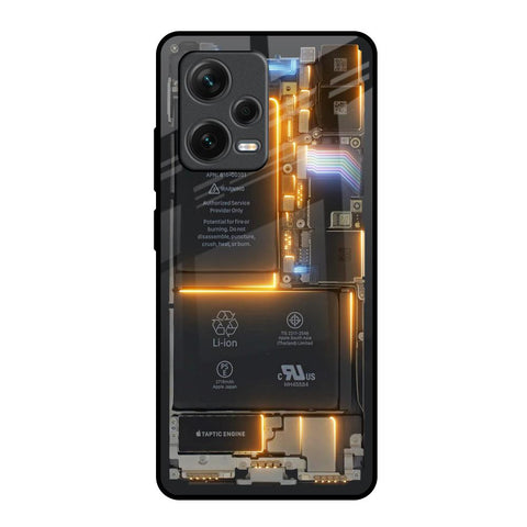 Glow Up Skeleton Redmi Note 12 Pro 5G Glass Back Cover Online