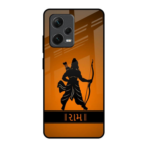 Halo Rama Redmi Note 12 Pro 5G Glass Back Cover Online