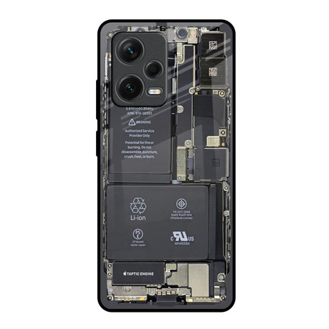 Skeleton Inside Redmi Note 12 Pro 5G Glass Back Cover Online