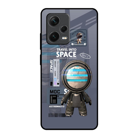 Space Travel Redmi Note 12 Pro 5G Glass Back Cover Online