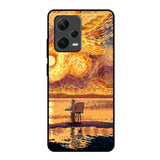 Sunset Vincent Redmi Note 12 Pro 5G Glass Back Cover Online