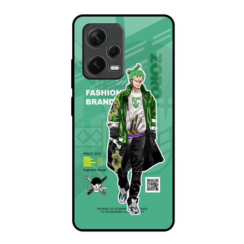 Zoro Bape Redmi Note 12 Pro 5G Glass Back Cover Online