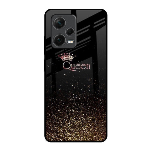 I Am The Queen Redmi Note 12 Pro 5G Glass Back Cover Online