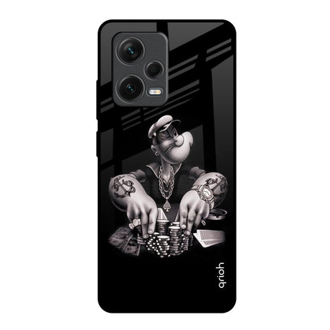 Gambling Problem Redmi Note 12 Pro 5G Glass Back Cover Online