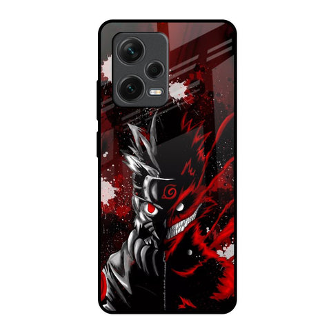 Dark Character Redmi Note 12 Pro 5G Glass Back Cover Online