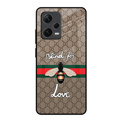 Blind For Love Redmi Note 12 Pro 5G Glass Back Cover Online