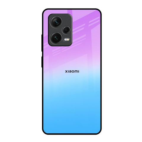Unicorn Pattern Redmi Note 12 Pro 5G Glass Back Cover Online