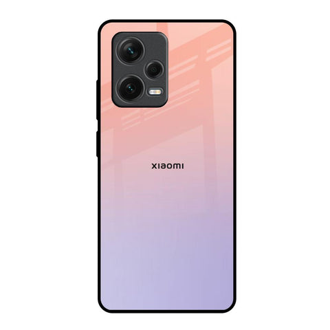 Dawn Gradient Redmi Note 12 Pro 5G Glass Back Cover Online