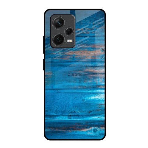 Patina Finish Redmi Note 12 Pro 5G Glass Back Cover Online