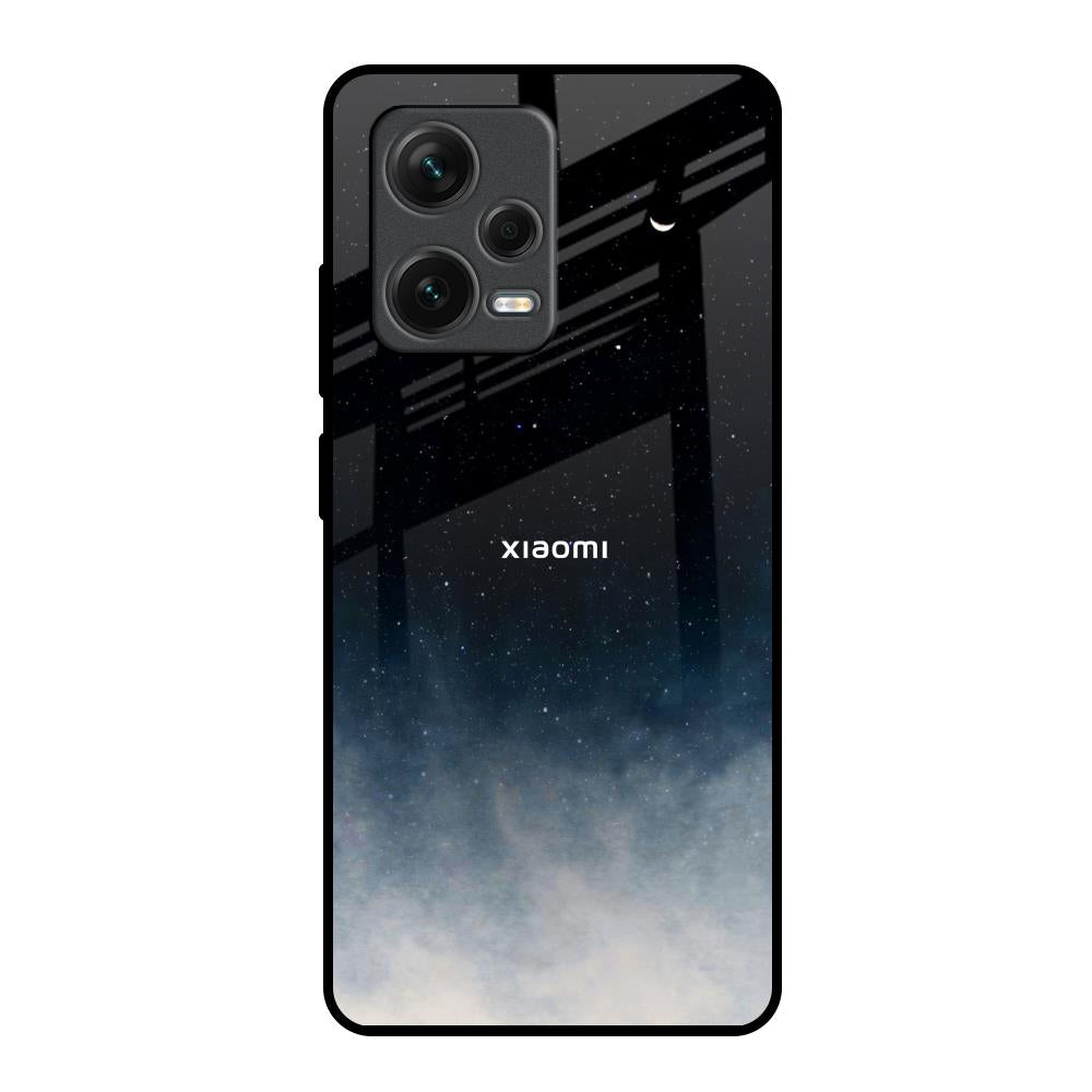 Aesthetic Sky Redmi Note 12 Pro 5G Glass Back Cover Online