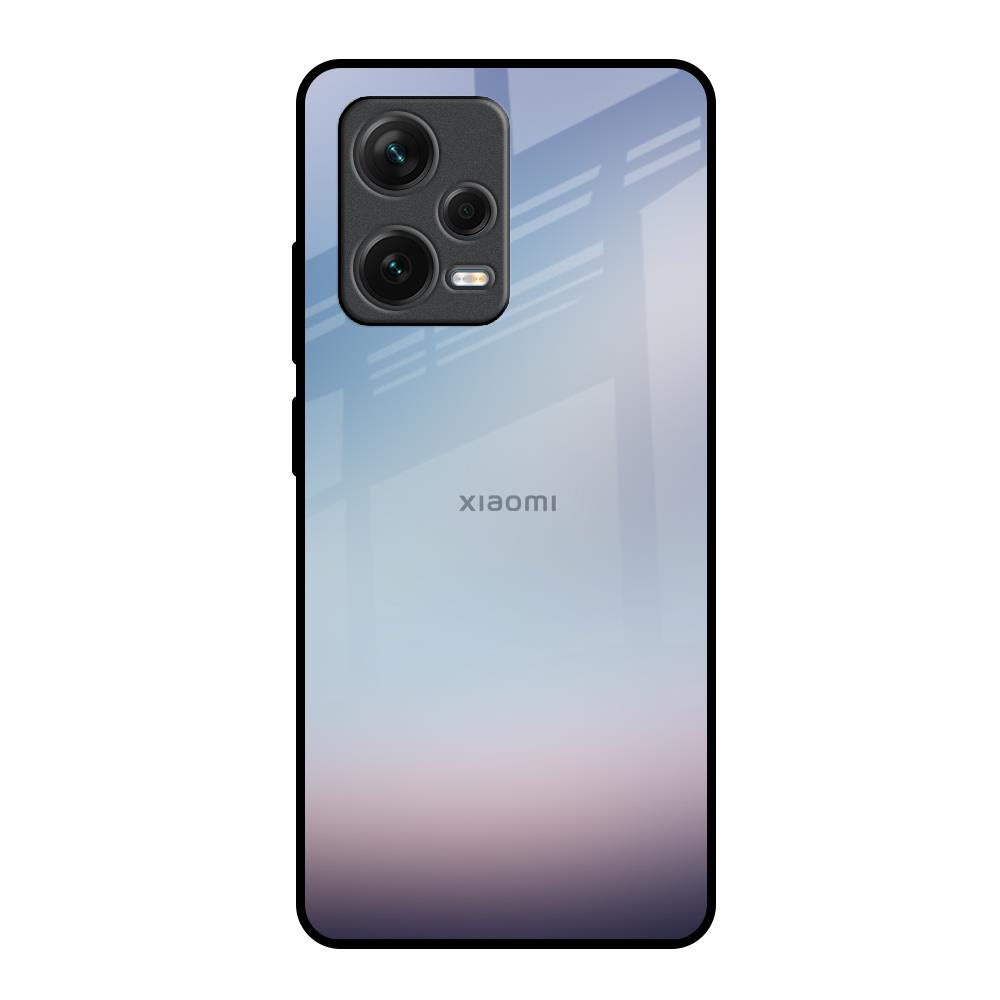 Light Sky Texture Redmi Note 12 Pro 5G Glass Back Cover Online