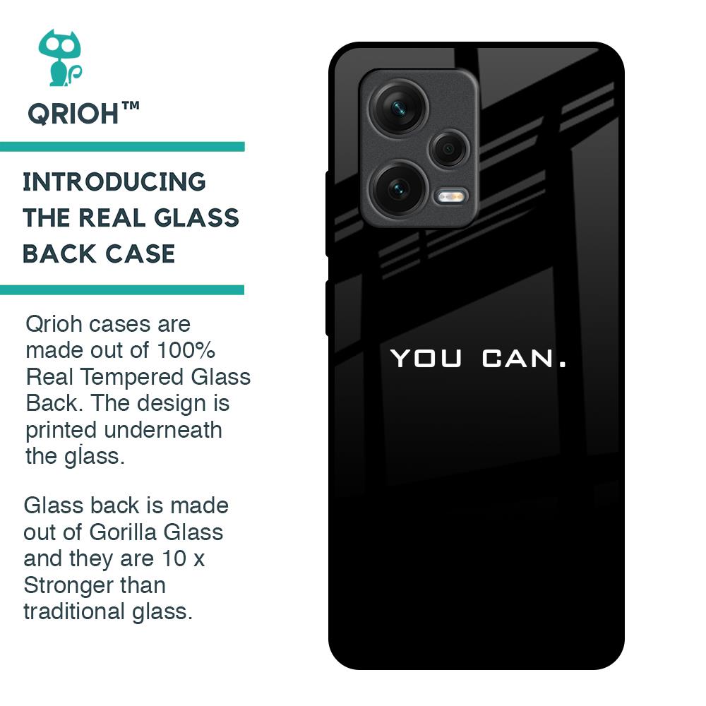 You Can Glass Case for Redmi Note 12 Pro 5G
