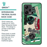 Slytherin Glass Case for Redmi Note 12 Pro 5G