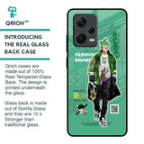Zoro Bape Glass Case for Redmi Note 12 Pro 5G