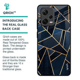 Abstract Tiles Glass Case for Redmi Note 12 Pro 5G