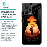Luffy One Piece Glass Case for Redmi Note 12 Pro 5G